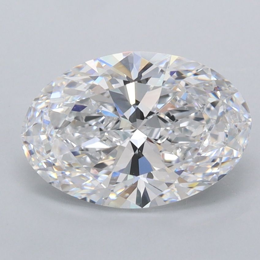 Oval Lab-Grown Diamond 1.93ct D FL