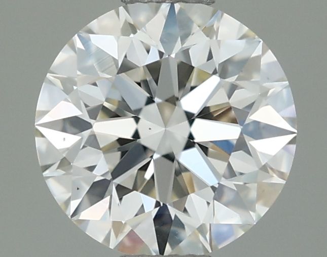 Round Natural Diamond 0.72ct I VS1