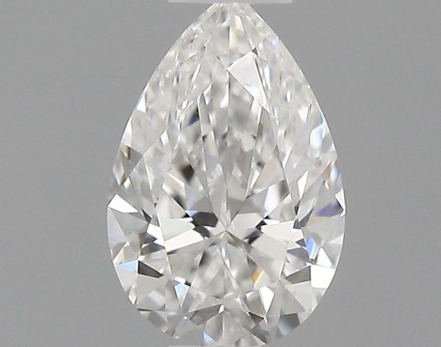Pear Natural Diamond 0.35ct E VVS1