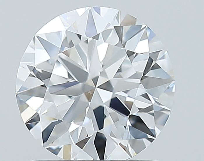 Round Natural Diamond 1.10ct E VS2