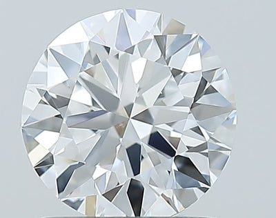 Round Natural Diamond 1.10ct E VS2