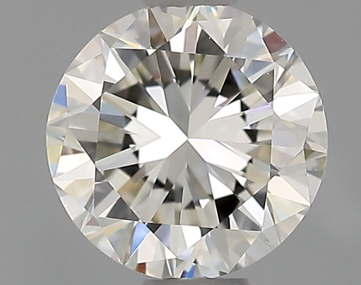 Round Natural Diamond 0.64ct H VVS1
