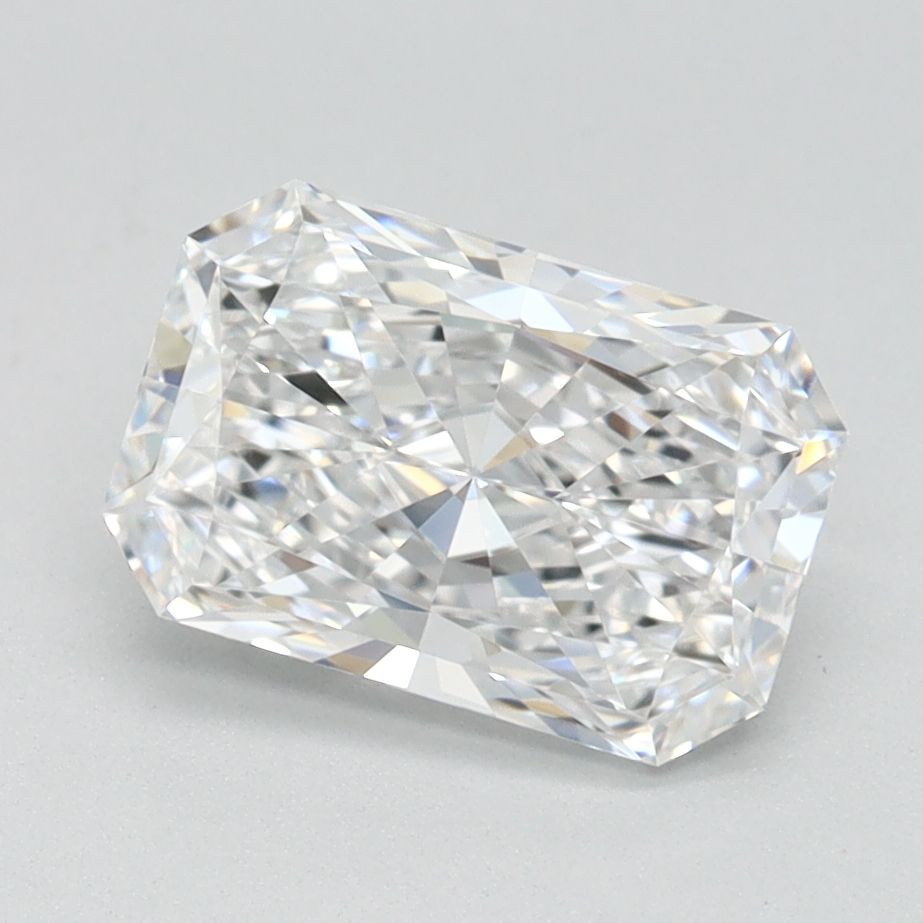 Radiant Lab-Grown Diamond 1.28ct D VVS1