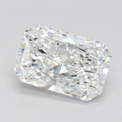 Radiant Lab-Grown Diamond 1.28ct D VVS1