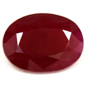Oval Red Ruby 2.43ct loose gemstone