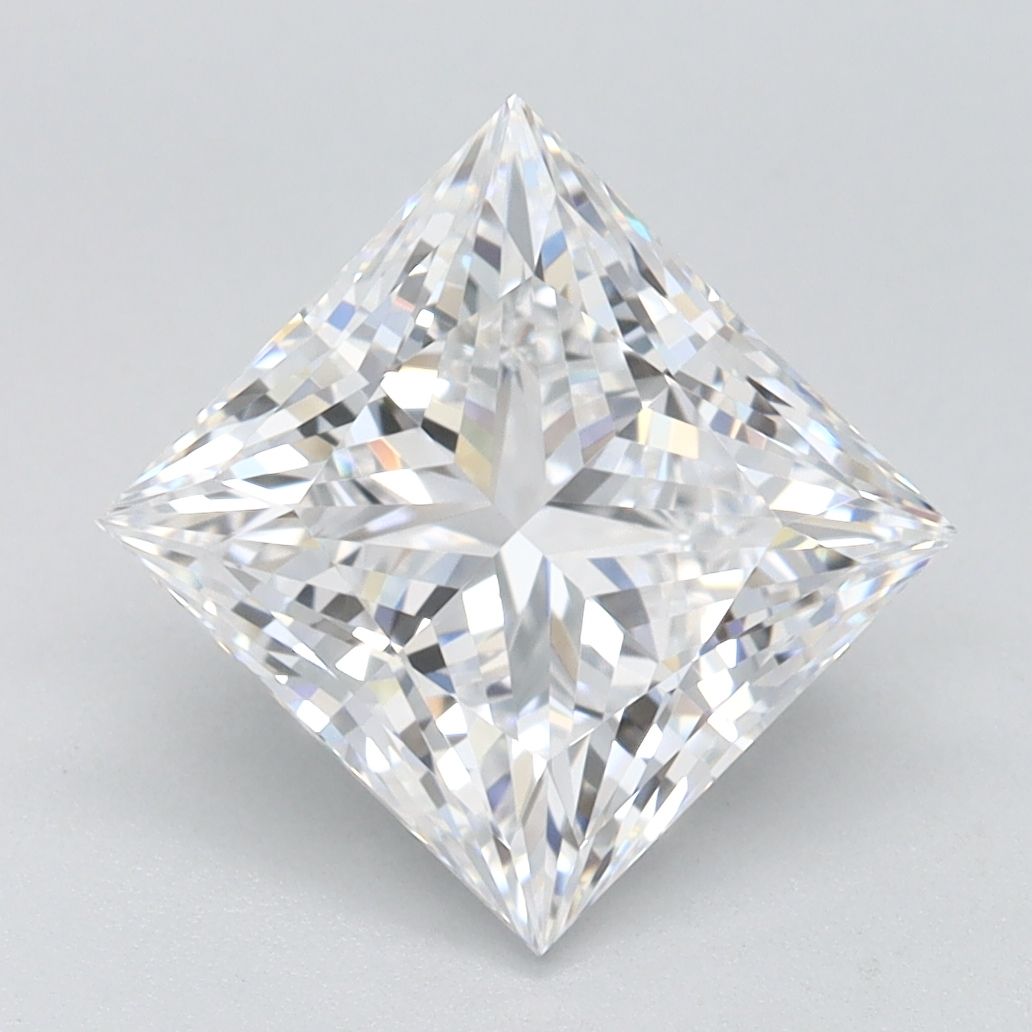 Princess Lab-Grown Diamond 2.35ct D FL