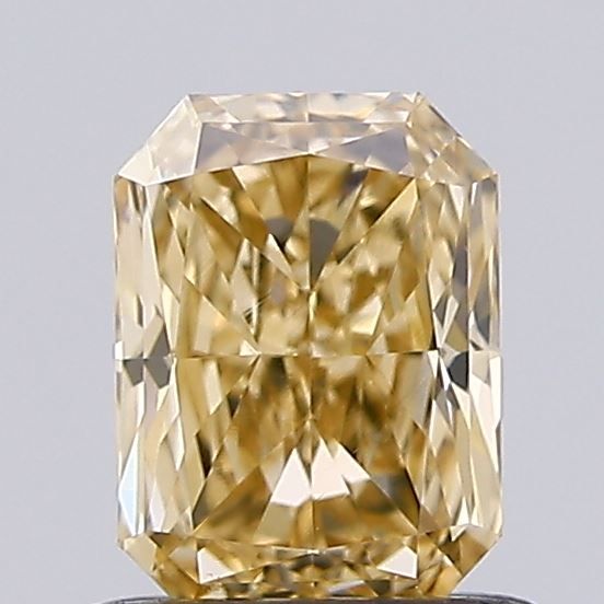 Radiant Fancy Brown Natural Diamond 0.61ct VS2 loose diamond