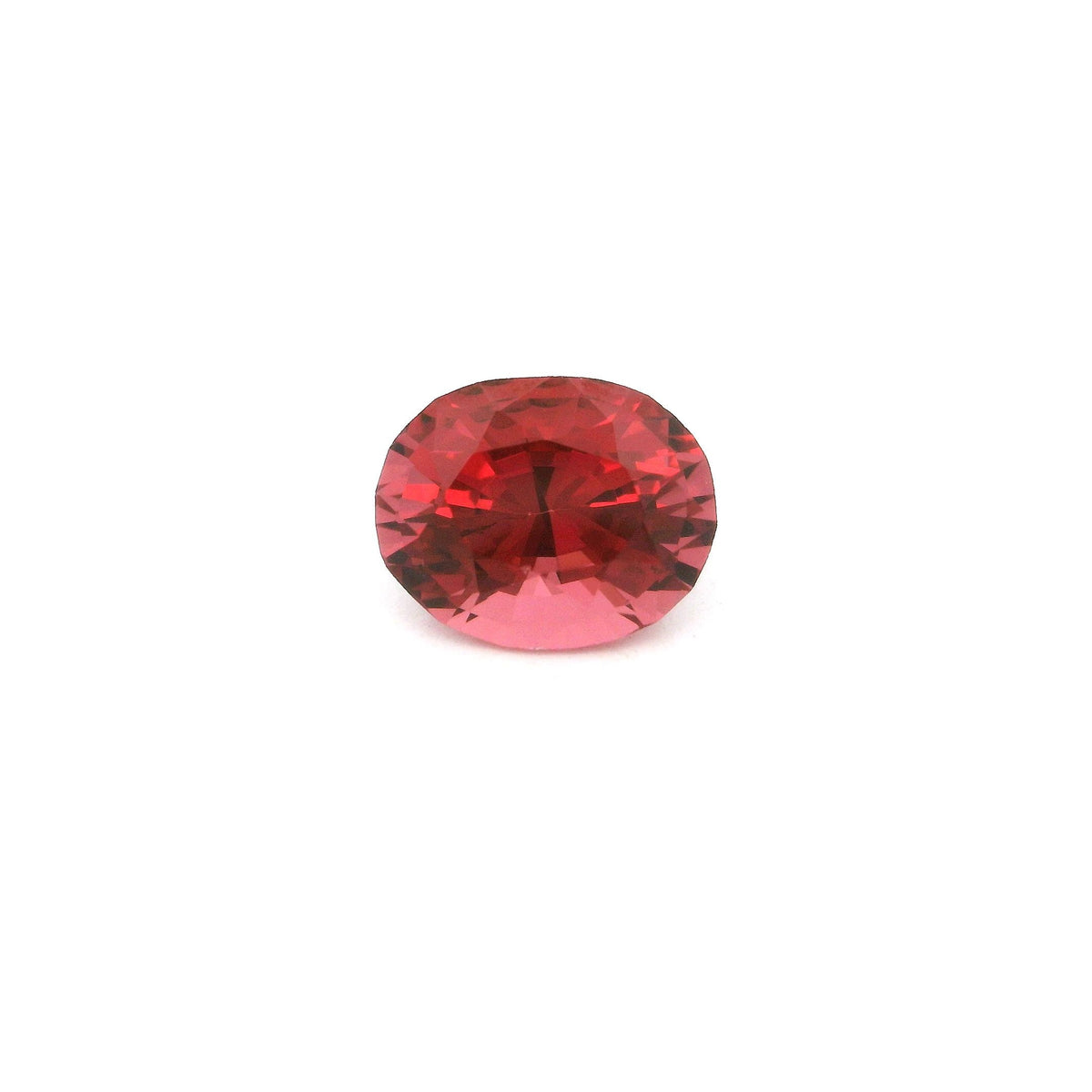 Oval Pink Garnet 1.77ct loose gemstone
