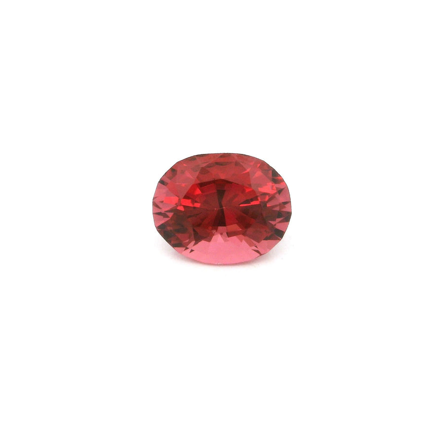 Oval Pink Garnet 1.77ct loose gemstone
