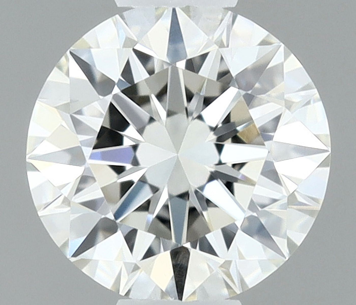 Round Natural Diamond 0.33ct H IF