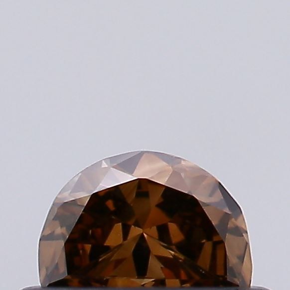 Half Moon Fancy Brown Natural Diamond 0.21ct VS1 loose diamond