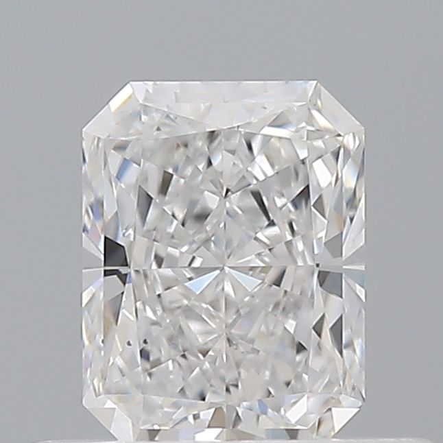 Radiant Natural Diamond 0.51ct D VS2