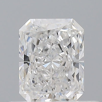 Radiant Natural Diamond 0.51ct D VS2