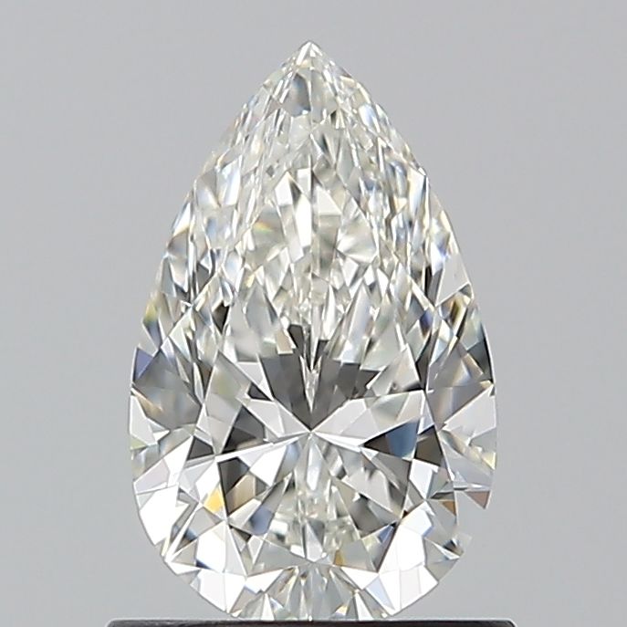 Pear Natural Diamond 0.91ct G VVS1