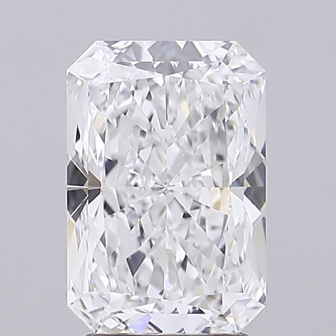 Radiant Lab-Grown Diamond 3.01ct E VVS1