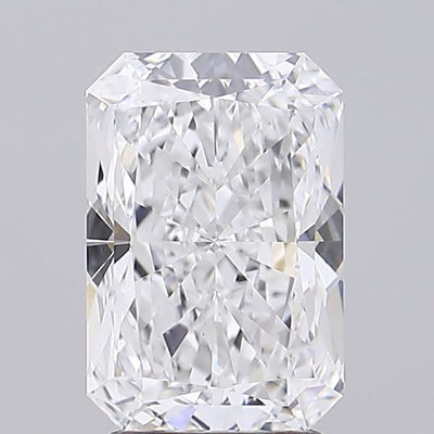 Radiant Lab-Grown Diamond 3.01ct E VVS1