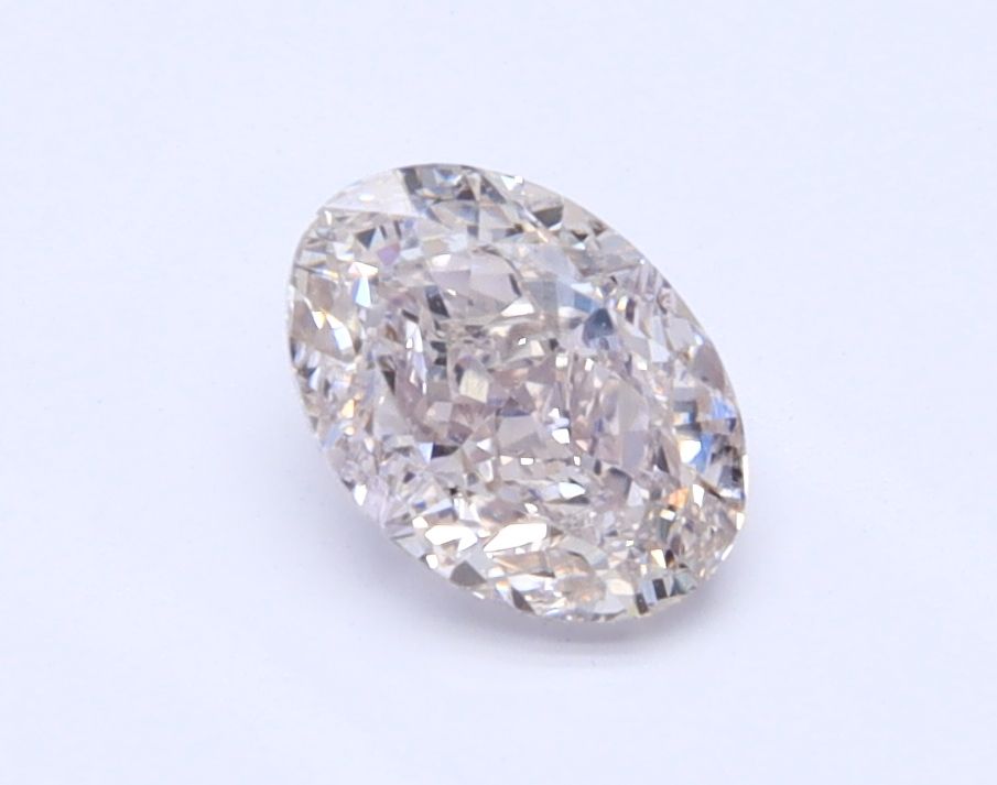 Oval Light Pink Natural Diamond 0.56ct VS2 loose diamond