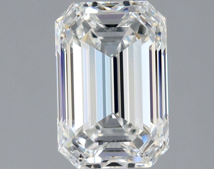 Emerald Natural Diamond 2.01ct F VVS2