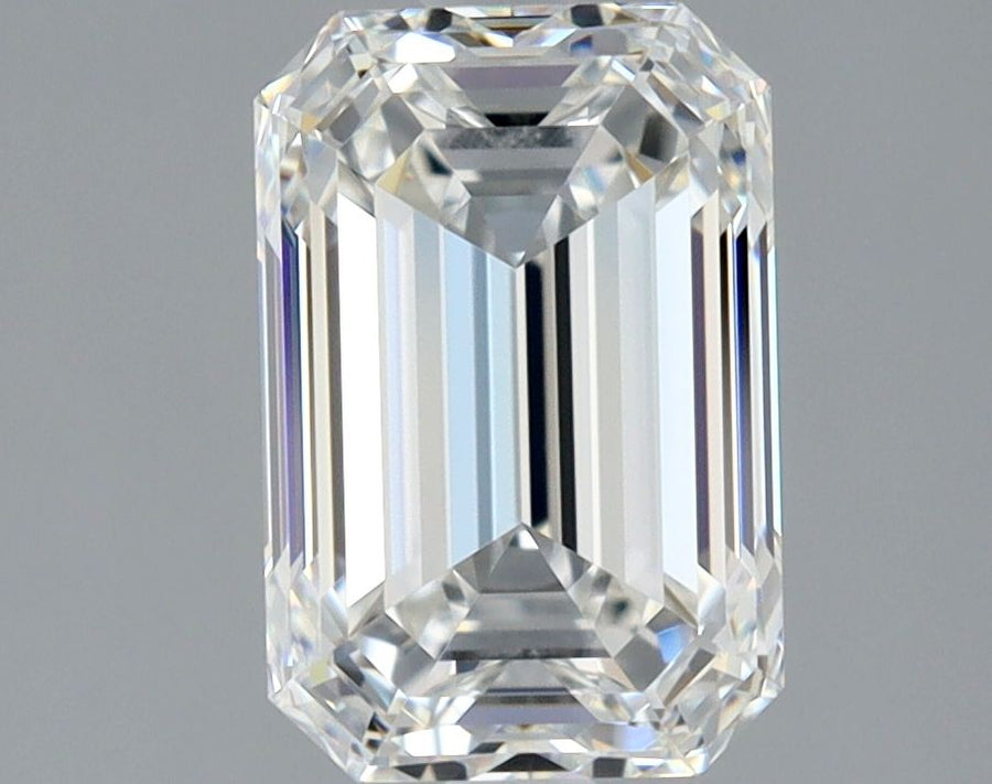 Emerald Natural Diamond 2.01ct F VVS2