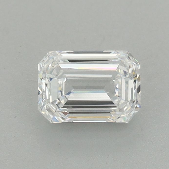 Emerald Lab-Grown Diamond 0.66ct D VVS1