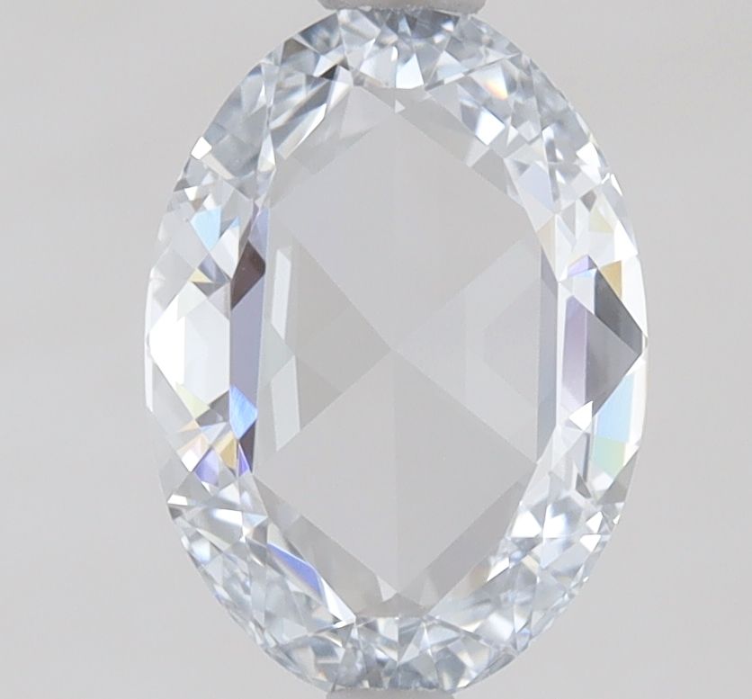Oval Fancy Light Blue Natural Diamond 0.6ct VVS1 loose diamond