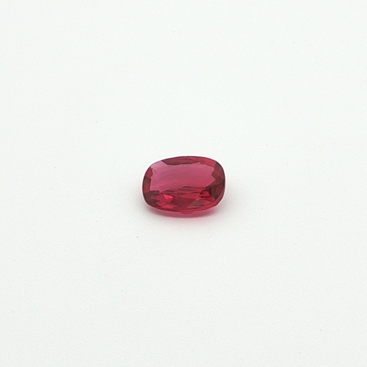 Cushion Red Ruby 1.16ct loose gemstone
