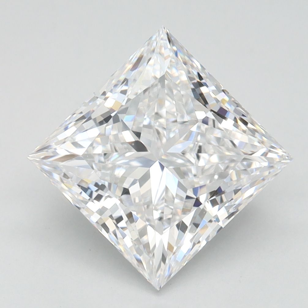 Princess Lab-Grown Diamond 2.34ct D IF