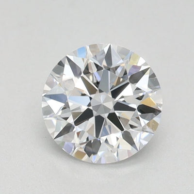 Round Lab-Grown Diamond 0.52ct D FL
