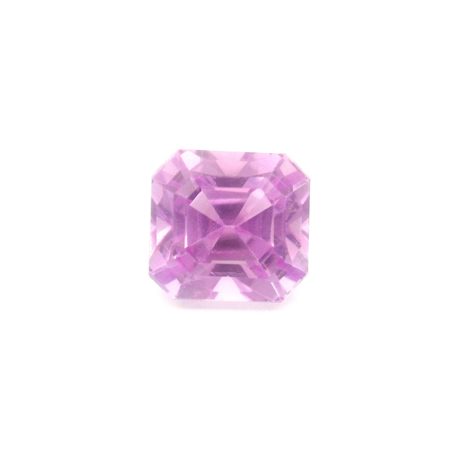 Octagonal Pink Kunzite 4.83ct loose gemstone