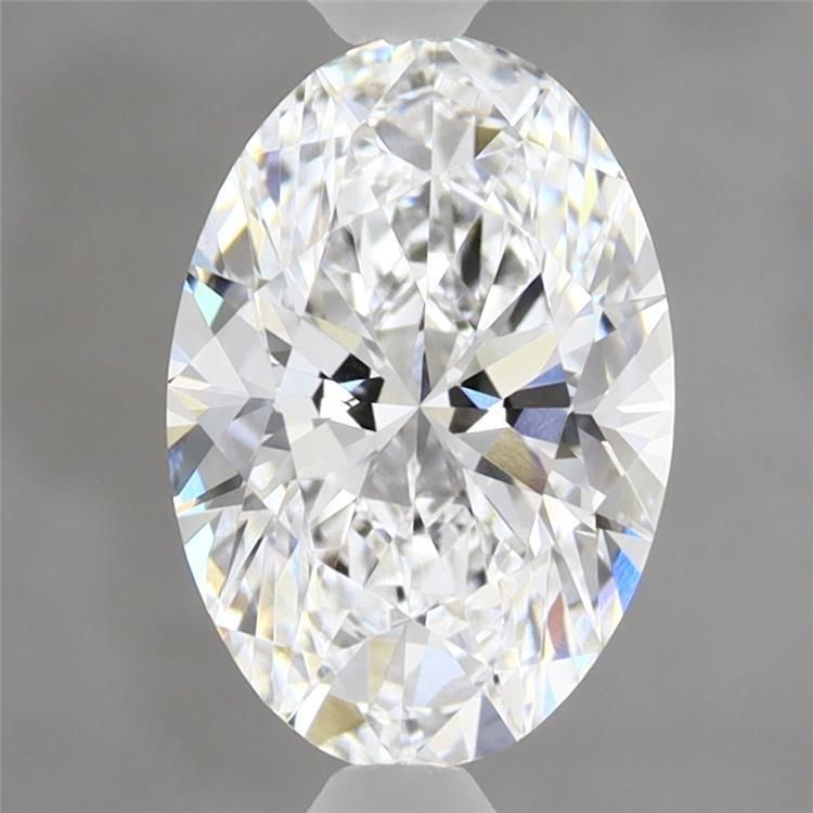 Oval Lab-Grown Diamond 1.95ct D VVS1