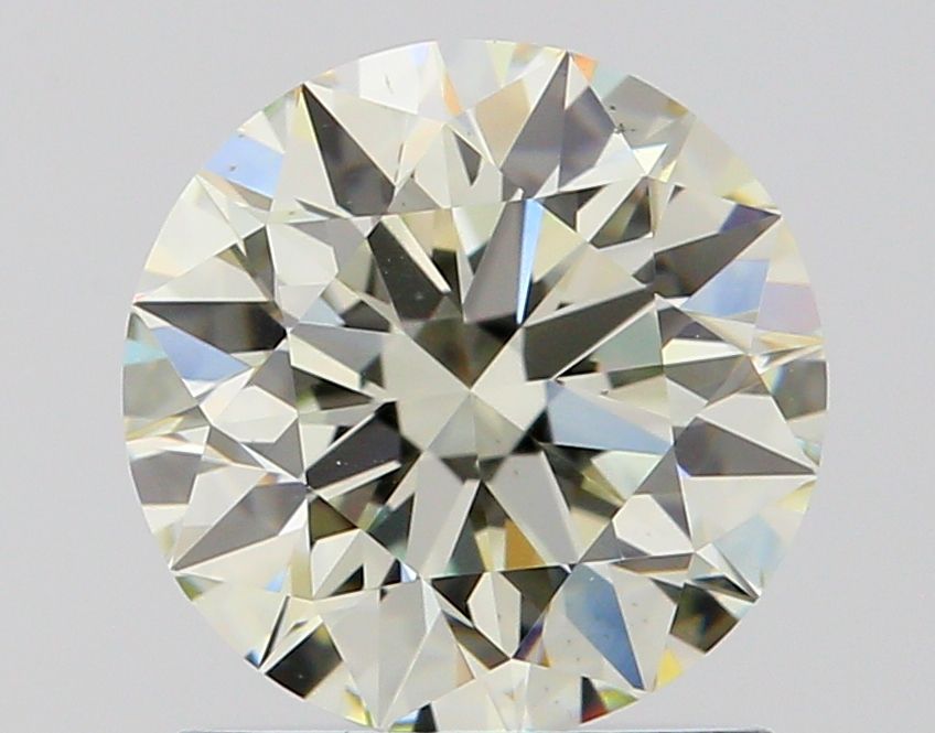 Round Natural Diamond 1.24ct J VS2