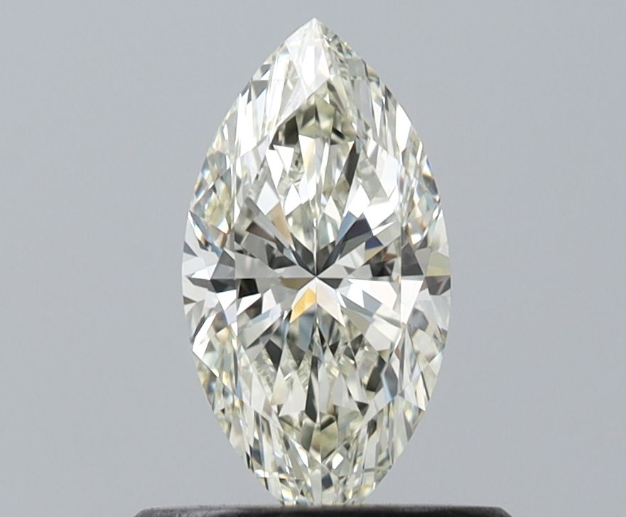 Marquise Natural Diamond 0.50ct J IF