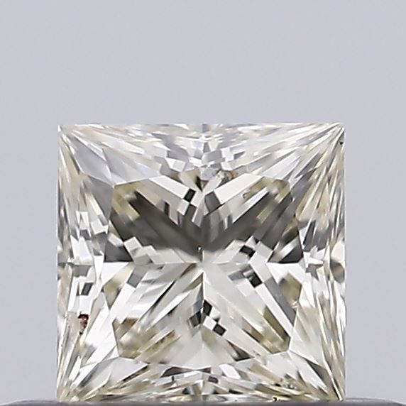 Princess Fancy Light Brown Natural Diamond 0.3ct SI1 loose diamond