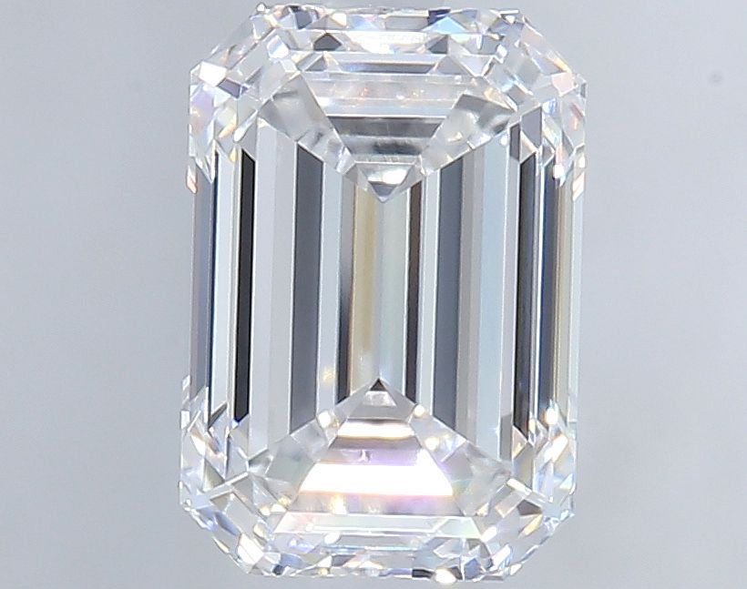 Emerald Natural Diamond 1.50ct D VVS2