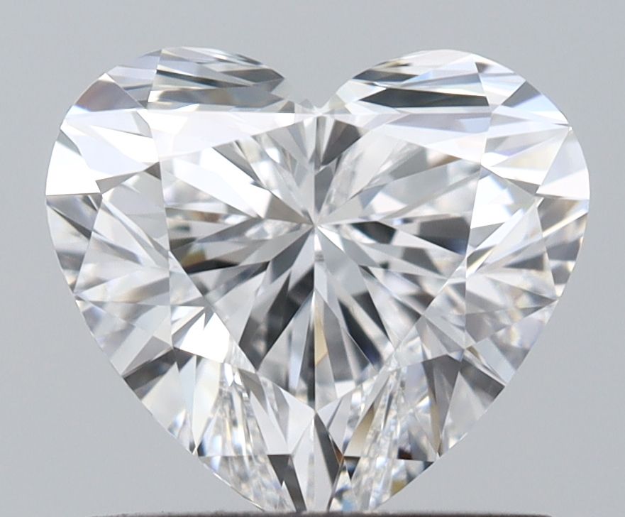 Heart Natural Diamond 0.81ct E VVS2