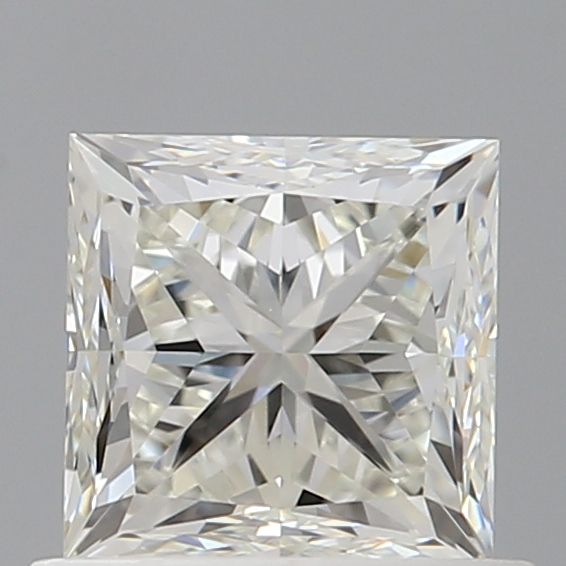Princess Natural Diamond 0.91ct J VVS1