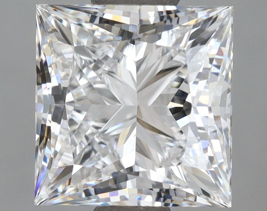 Princess Lab-Grown Diamond 2.16ct D VVS1