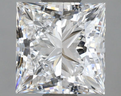Princess Lab-Grown Diamond 2.16ct D VVS1