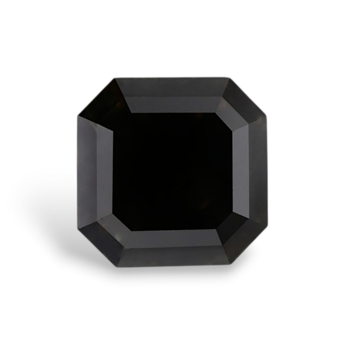 Asscher Fancy Black Natural Diamond 1.31ct VVS2 loose diamond