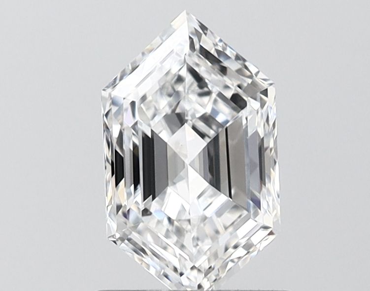 Hexagonal Lab-Grown Diamond 1.08ct E VVS1