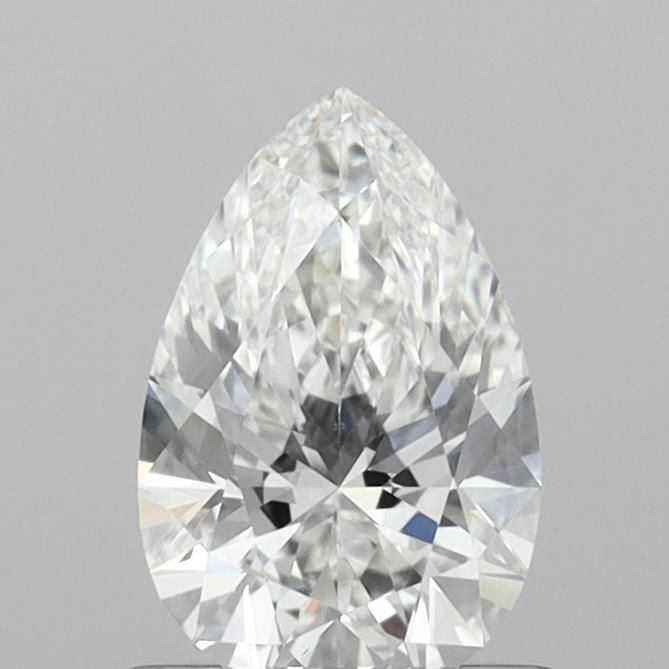 Pear Natural Diamond 0.72ct G VVS2