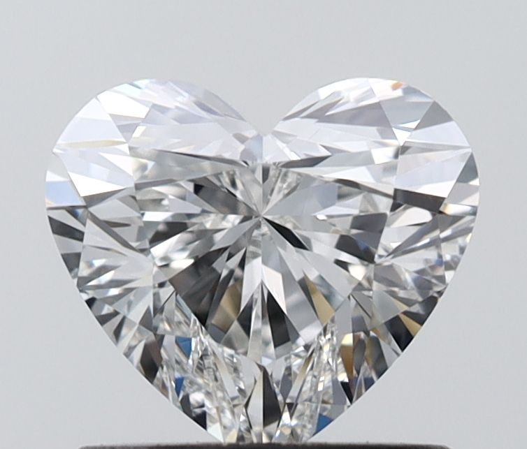 Heart Natural Diamond 0.80ct F VS1