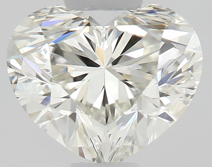 Heart Natural Diamond 0.50ct J VVS1