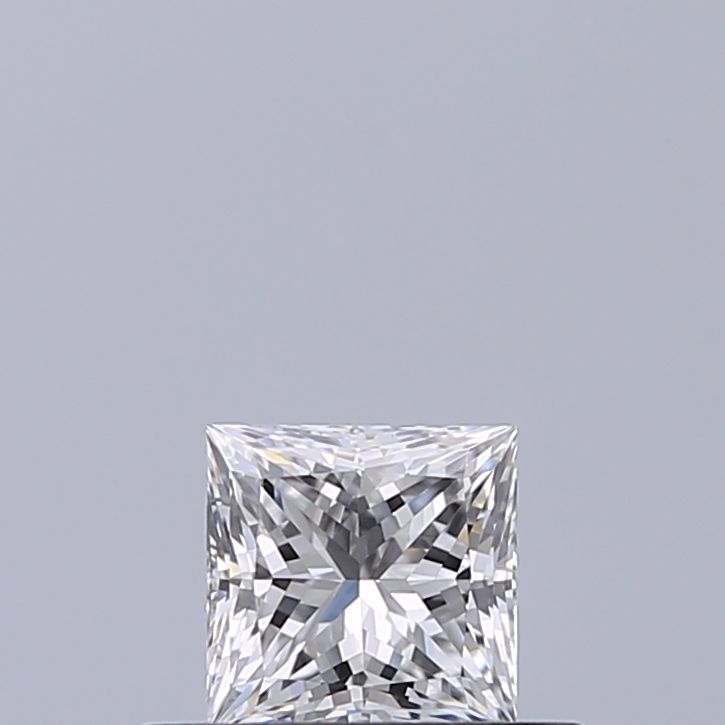 Princess Natural Diamond 0.37ct E VVS1