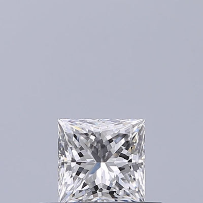 Princess Natural Diamond 0.37ct E VVS1