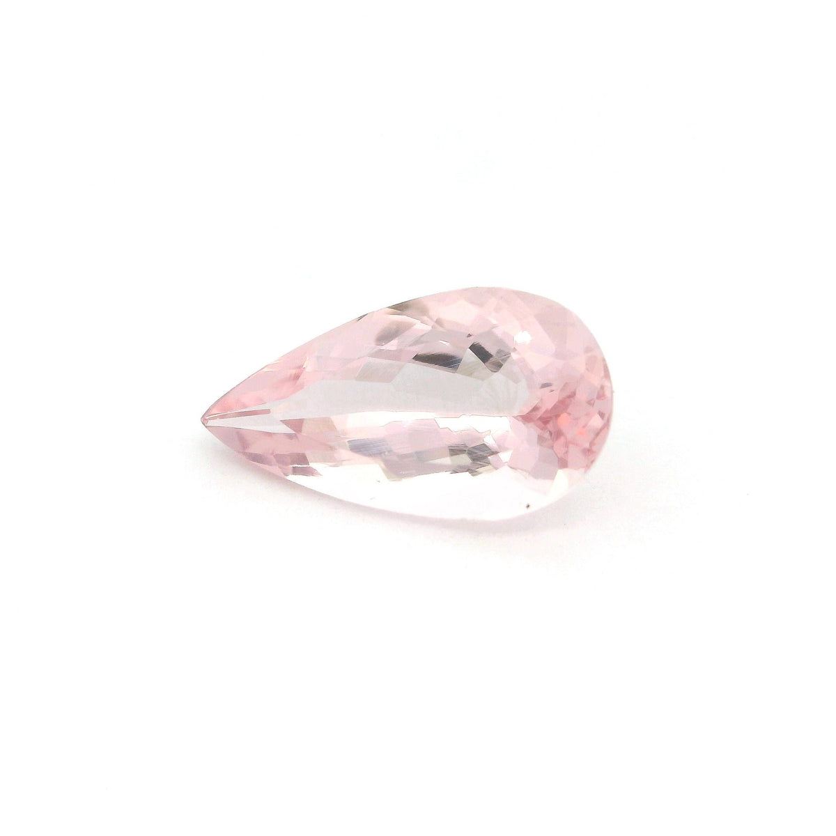 Pear Pink Morganite 2.26ct loose gemstone