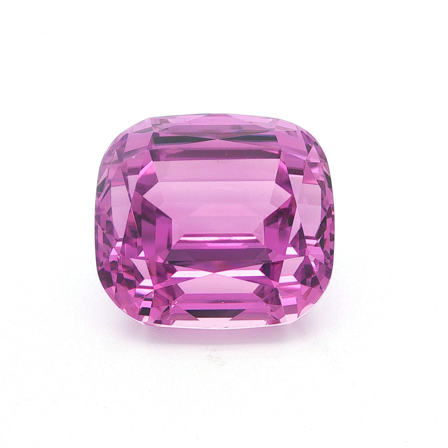 Cushion Pink Kunzite 89.44ct loose gemstone