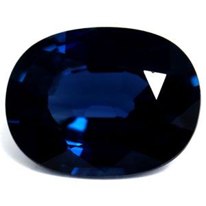 Oval Blue Sapphire 1.66ct loose gemstone