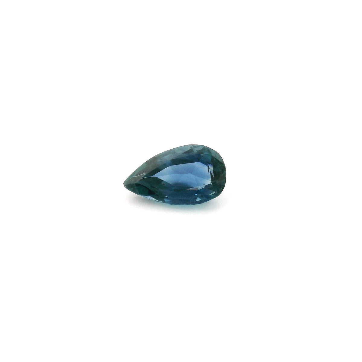 Pear Blue Sapphire 0.67ct loose gemstone