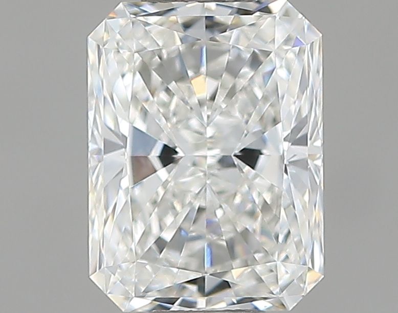 Radiant Natural Diamond 0.50ct H VVS2